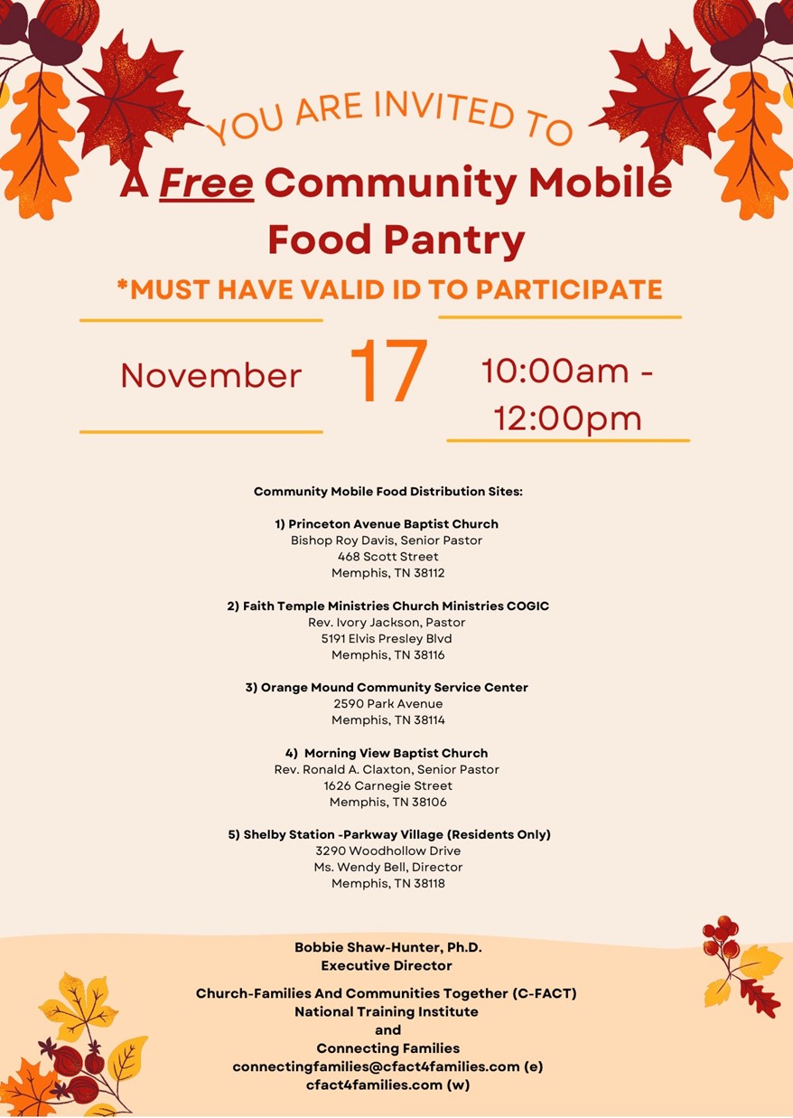 Mobile Food Pantries